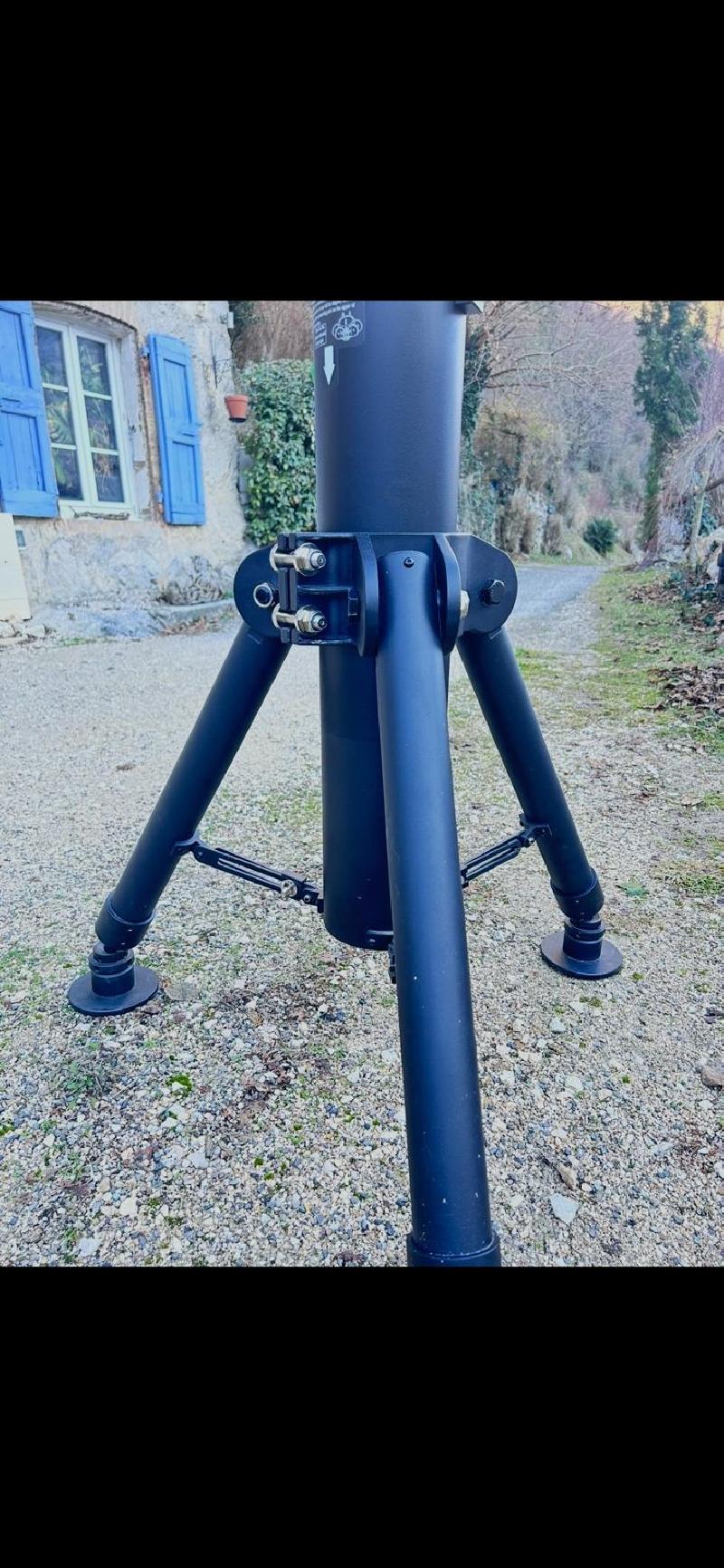 Trepied EQ8 Skywatcher