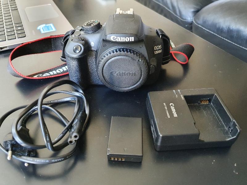 Canon eos 1200D boitier nu Canon eos 1200D boitier nu