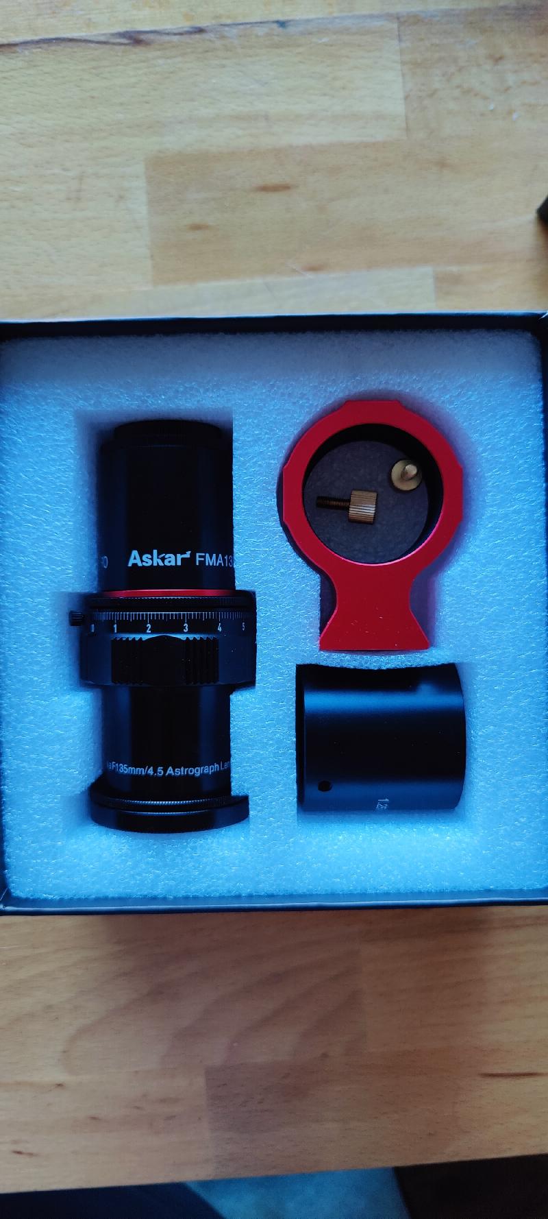 Askar FMA 135mm f/4.5 Neuf Askar FMA 135mm f/4.5 Neuf
