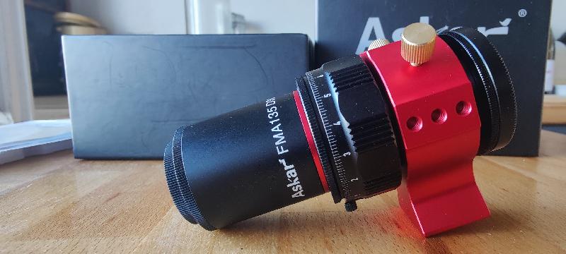 Askar FMA 135mm f/4.5 Neuf Askar FMA 135mm f/4.5 Neuf