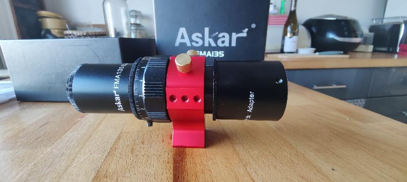 Askar FMA 135mm f/4.5 Neuf Askar FMA 135mm f/4.5 Neuf