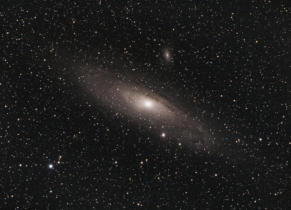 Andromède (M31) SharpStar 61 EDPH II