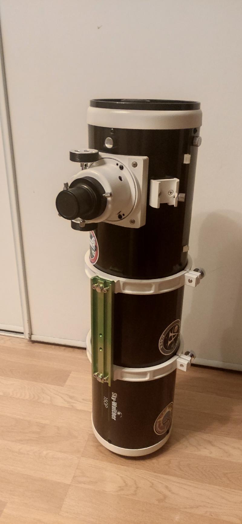 Monture, télescope,APN défiltré total+ filtres Monture, télescope,APN défiltré total+ filtres