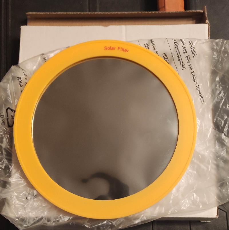 Filtre solaire BRESSER Filtre solaire BRESSER