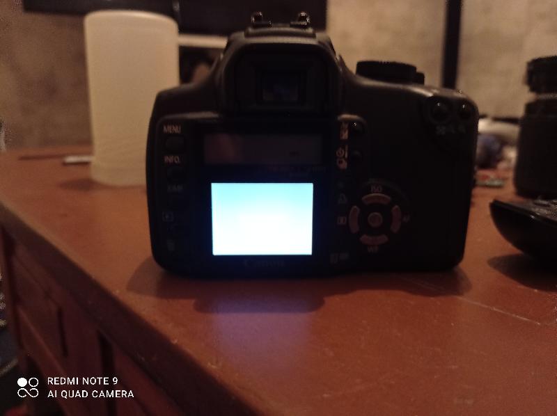 Canon EOS 350d defiltre total