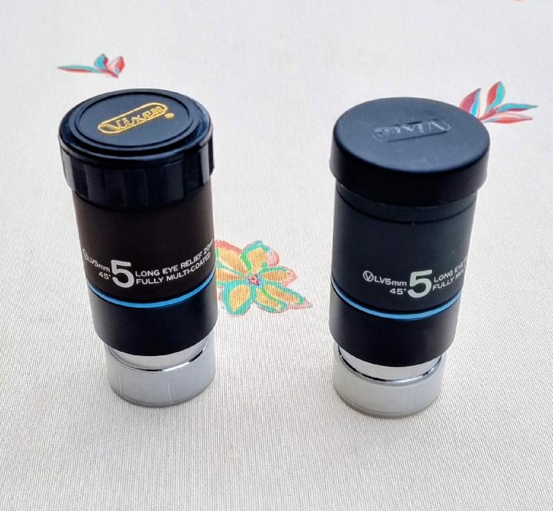 oculaires Vixen LV5mm