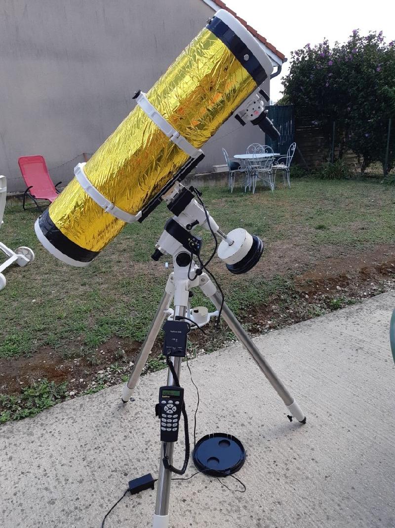 EQ5 Goto - Téléscope 200/1000 pour Astrophoto