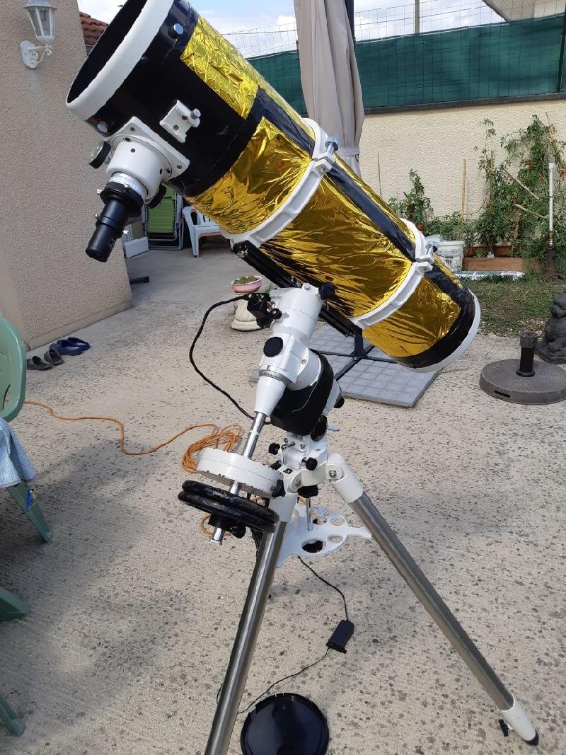 EQ5 Goto - Téléscope 200/1000 pour Astrophoto
