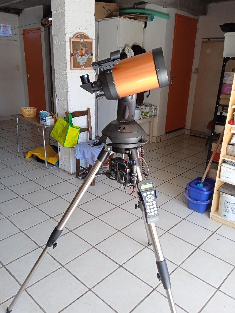 vends celestron Nextar 5 SE bon état vends celestron Nextar 5 SE bon état