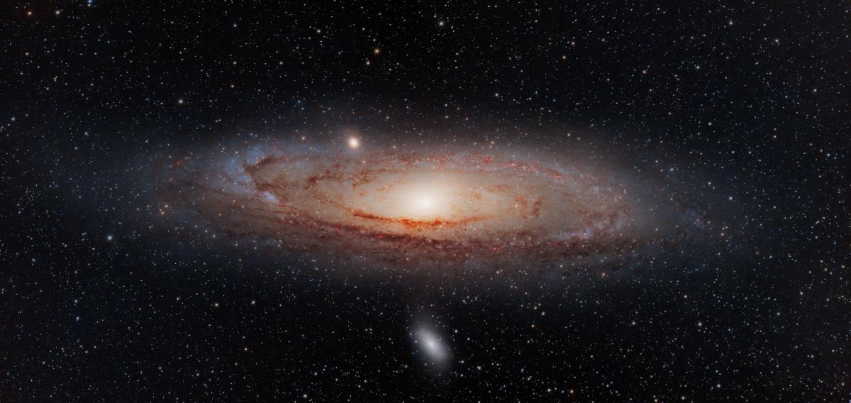 La galaxie d'Andromède