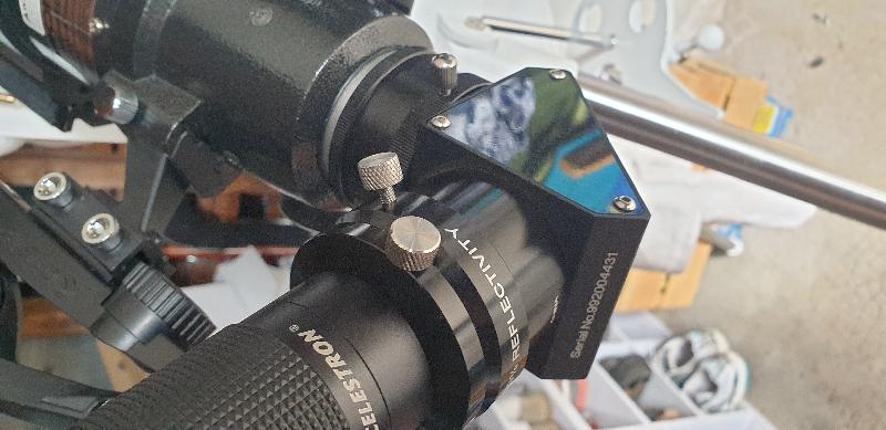 renvoi 50.80mm et oculaires explore scientific
