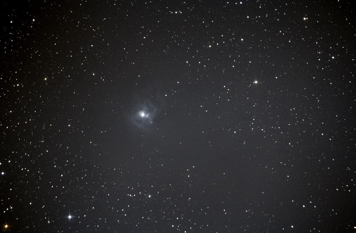 NGC 7023 Nébuleuse de l'Iris