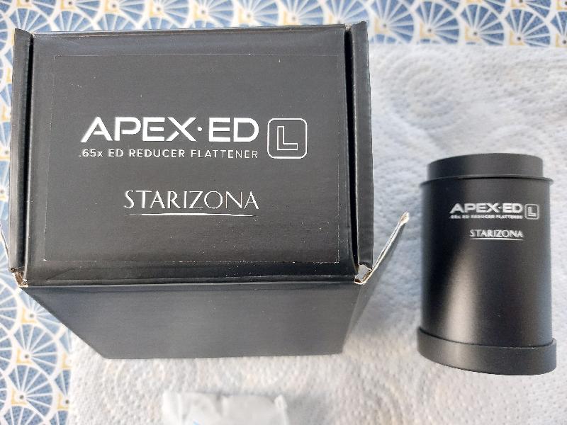 Vends REDUCER FLATTENER STARIZONA - APEX.ED L - .65x ED