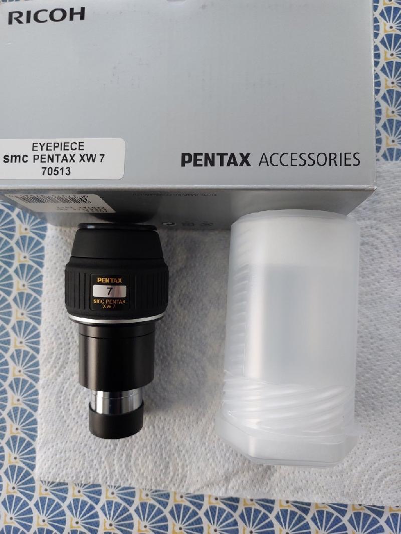 Vends Occulaire PENTAX XW-7