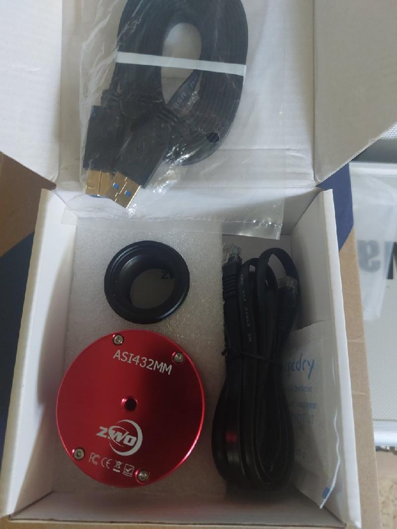 Caméra ZWO ASI 432 mm