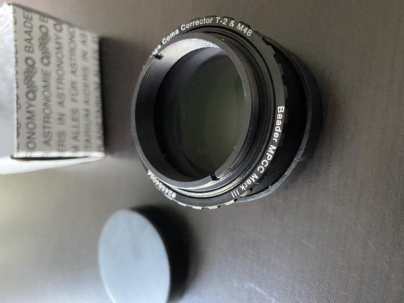 Correcteur de coma Baader mpcc mark III