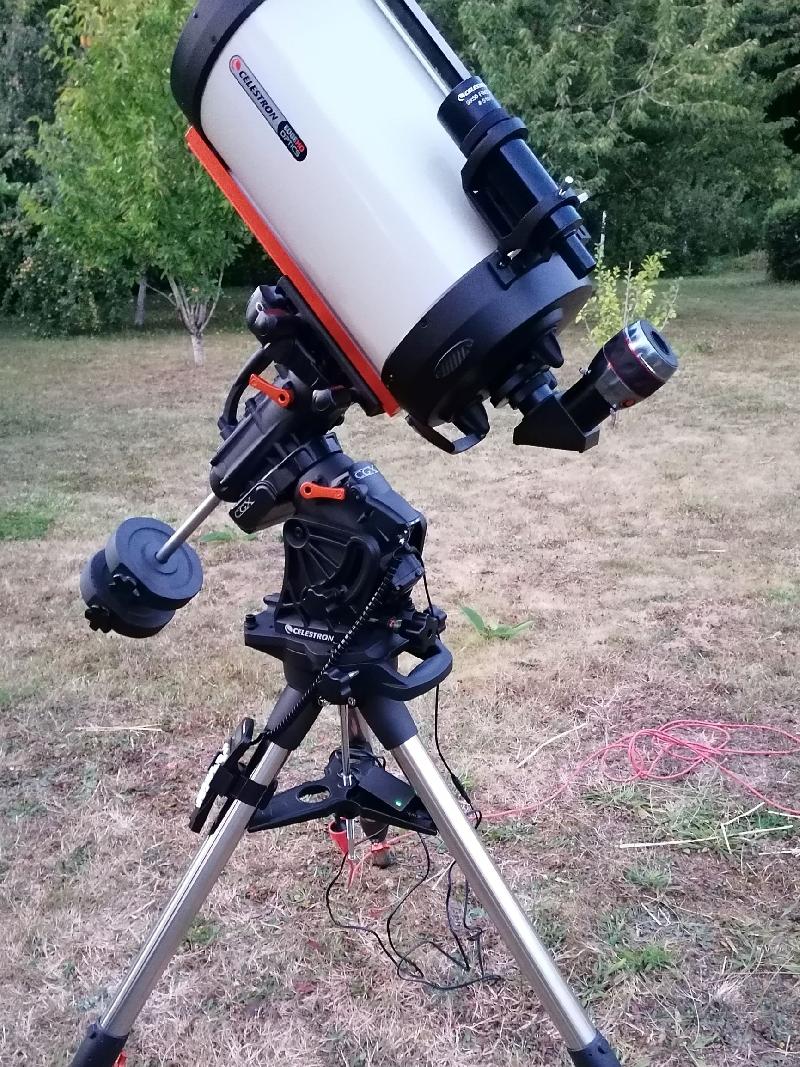 Vends telescope celestron Hedge HD 9.25 