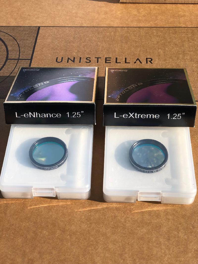 2 filtres L-eXtreme & L-eNhance Optolong 2 filtres L-eXtreme & L-eNhance Optolong