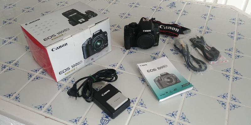 Canon 1000D défiltré + accessoires