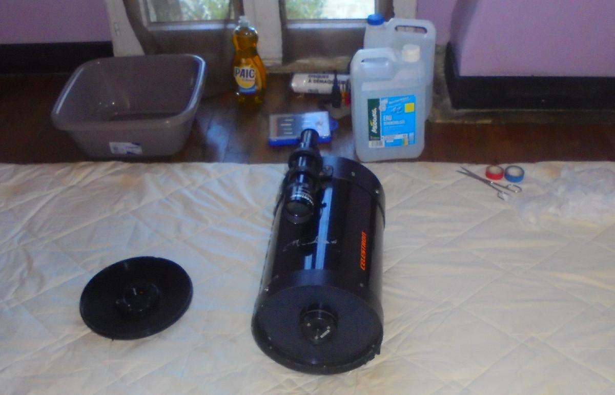 Rénovation C8
