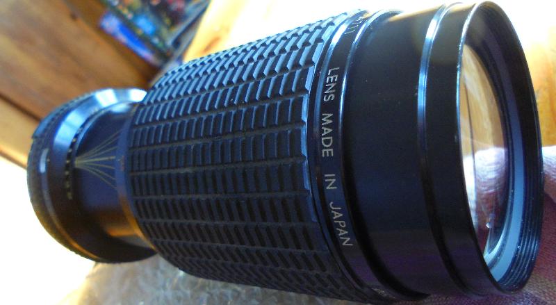 Objectif SIGMA zoom K II f=70~210mm (1:4.5) Objectif SIGMA zoom K II f=70~210mm (1:4.5)