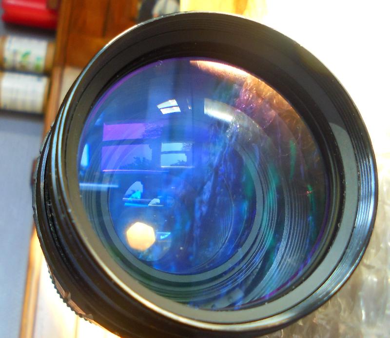 Objectif SIGMA zoom K II f=70~210mm (1:4.5) Objectif SIGMA zoom K II f=70~210mm (1:4.5)