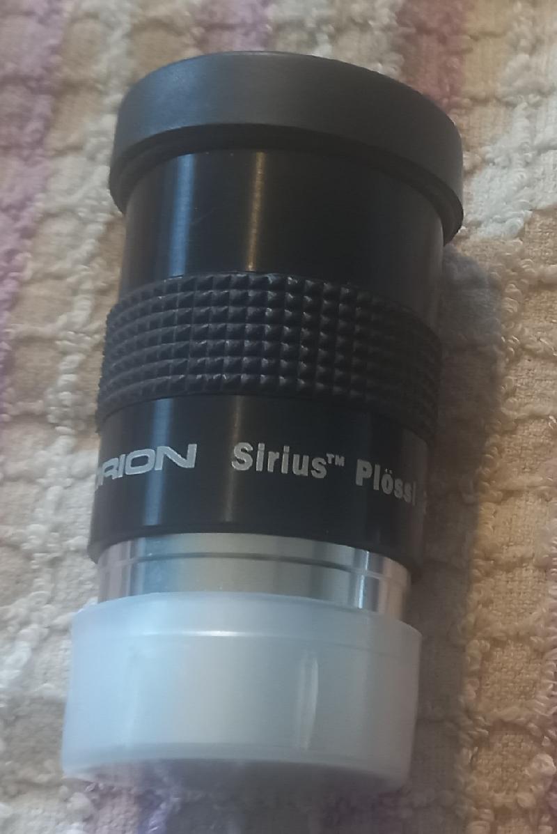 Oculaire Orion Sirius Plossl 25mm