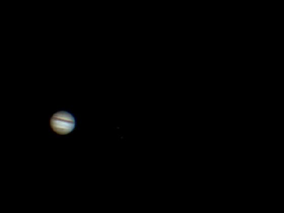 Jupiter du 12 octobre 2010 Jupiter du 12 octobre 2010