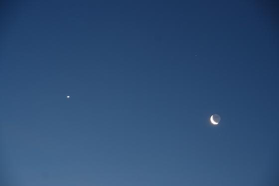Lune vénus du 02 décembre 2010 Lune vénus du 02 décembre 2010