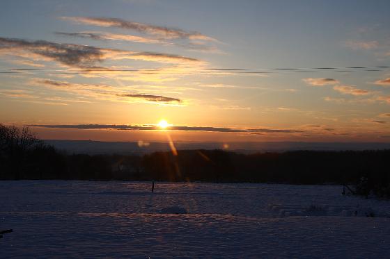 lever de soleil du 04.12.2010 lever de soleil du 04.12.2010