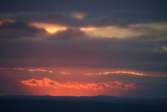 lever de soleil du 20.12.2010 lever de soleil du 20.12.2010
