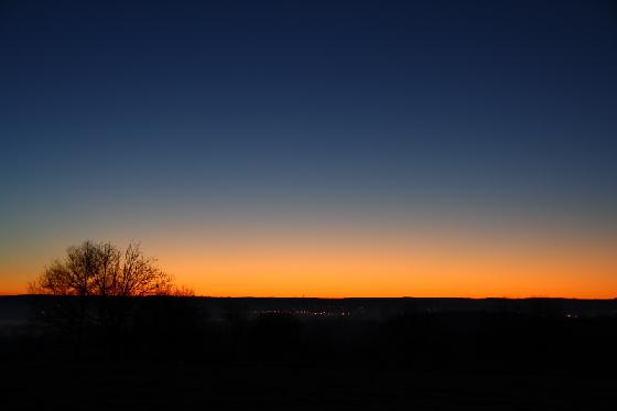 ciel du 16.01.2011