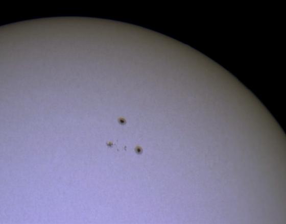soleil du 23 janvier 2011