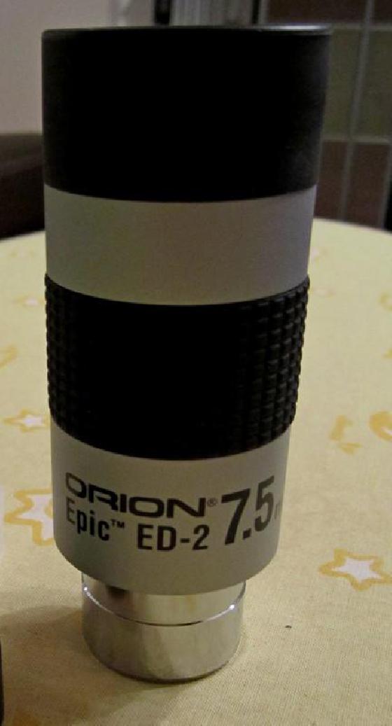 oculaire Orion Epic 7.5