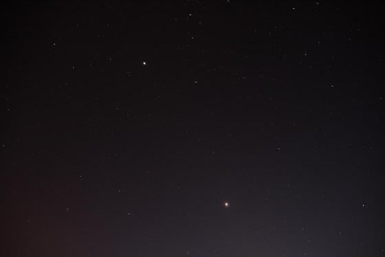 vénus jupiter