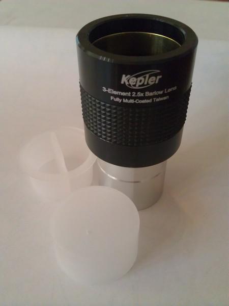 Barlow Kepler 2.5X