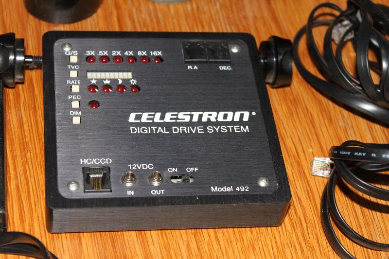 Celestron Digital Drive System pour Celestron G11 + Losmandy G11 Celestron Digital Drive System pour Celestron G11 + Losmandy G11