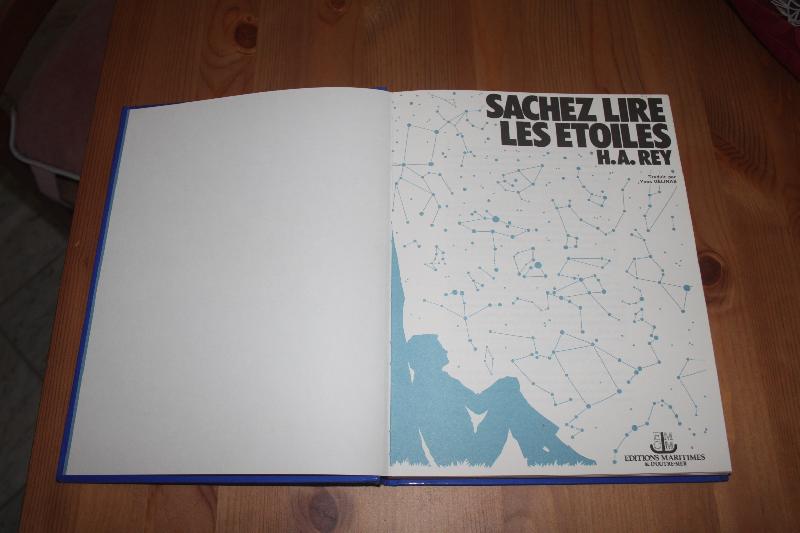 Sachez Lire les Étoiles par H. A. REY 1980 Sachez Lire les Étoiles par H. A. REY 1980