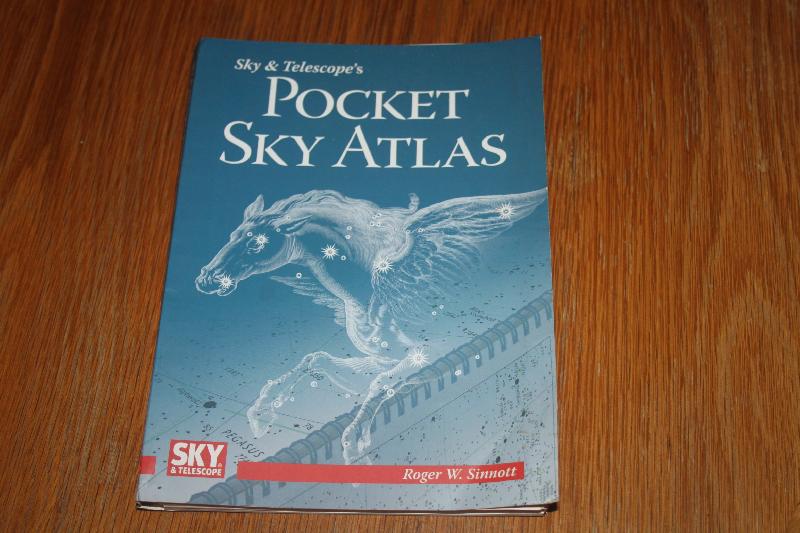 Atlas du ciel de poche Sky & Telescope Anglais Atlas du ciel de poche Sky & Telescope Anglais