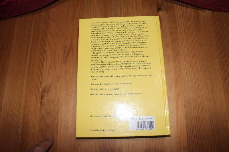 Visual Astronomy of the Deep Sky - Roger N. Clark