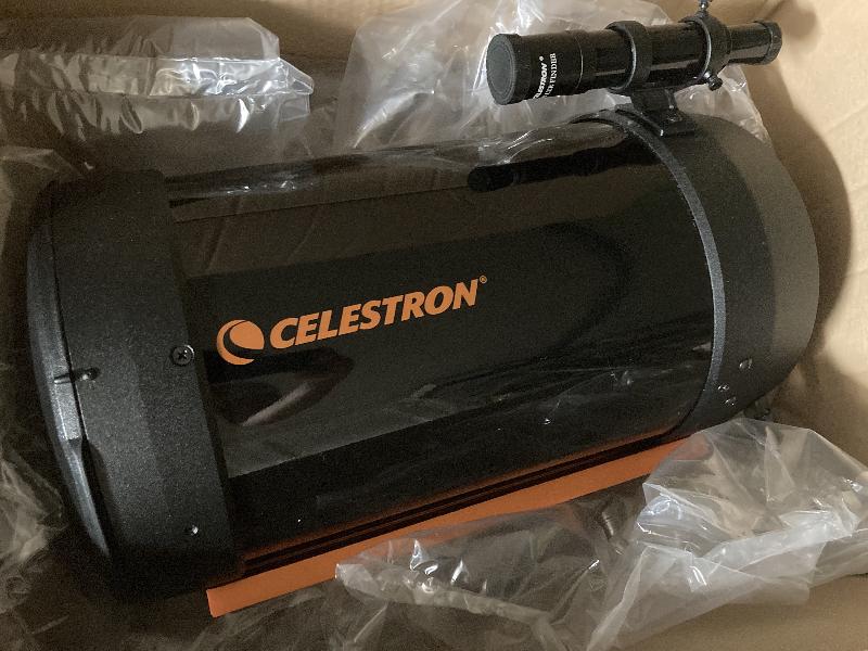 Telescope Célestron C8 Fastar Advanced VX Telescope Célestron C8 Fastar Advanced VX
