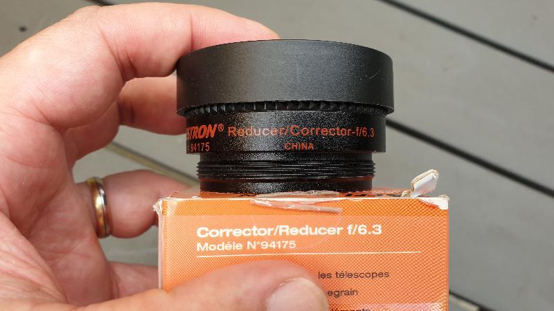 Réducteur de focale  TS Red279 x0,8