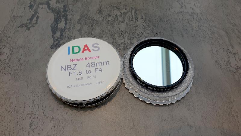 Vend ou échange filtre Idas NBZ UHS 2" / 50,8mm