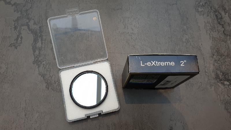 Filtre Optolong L-eXtreme 2"
