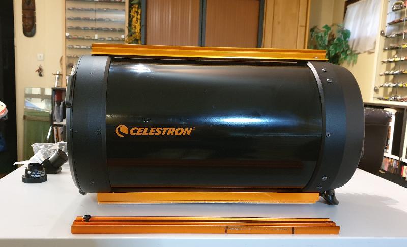 Celestron C9.25 XLT avec moteur de focus