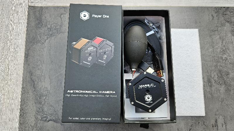 Caméra Player-One 462C Mars-C