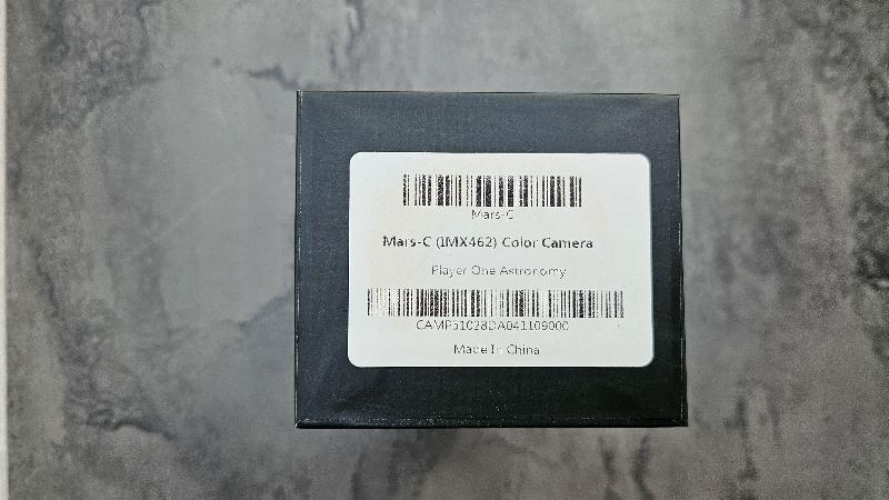 Caméra Player-One 462C Mars-C