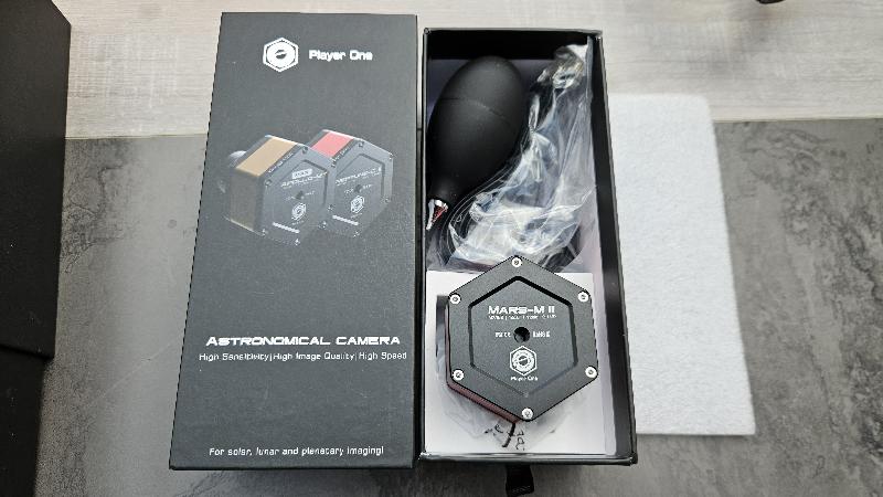 Caméra Player-One 462M Mars-M II