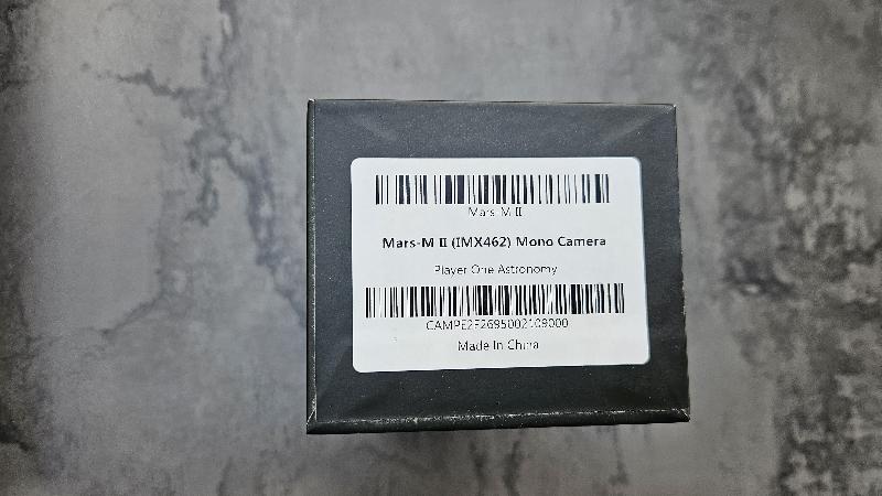 Caméra Player-One 462M Mars-M II