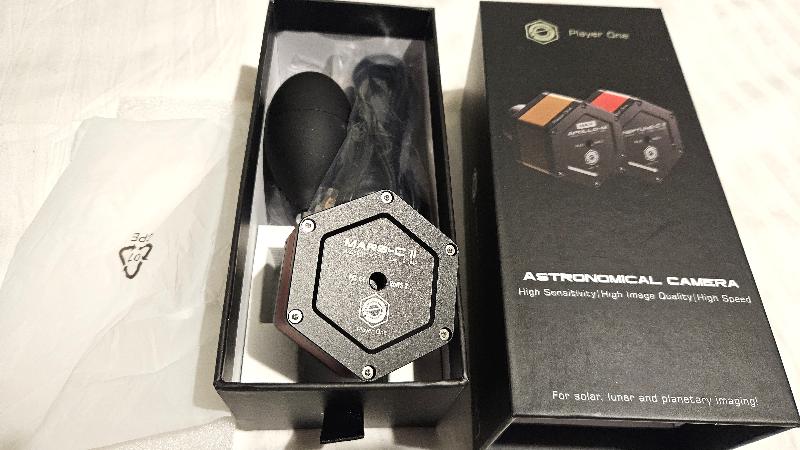 Caméra Player-One 662C Mars-C II